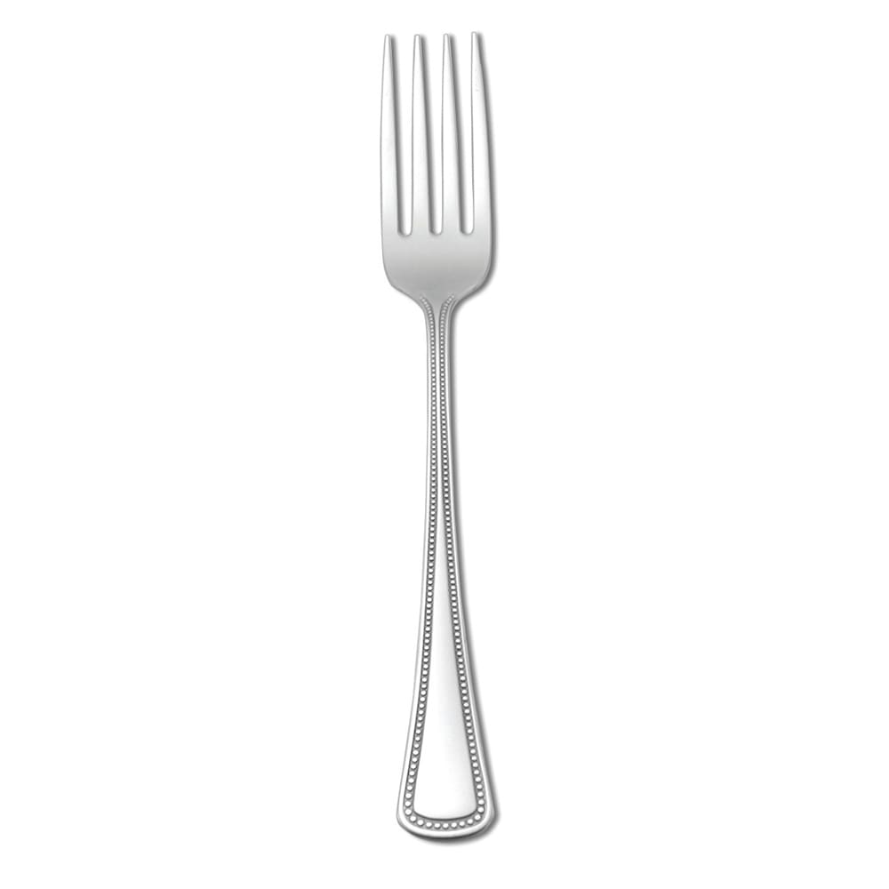 Oneida 7 1/4" Dinner Fork with 18/10 Stainless Grade, Needlepoint Pattern (2544FRSF)