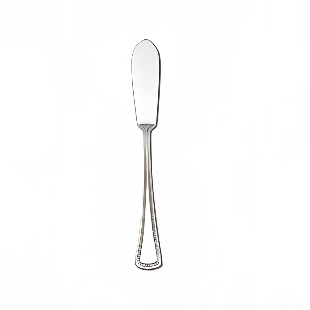 Oneida 6 3/8" Butter Knife with 18/10 Stainless Grade, Needlepoint Pattern (2544KBFF)