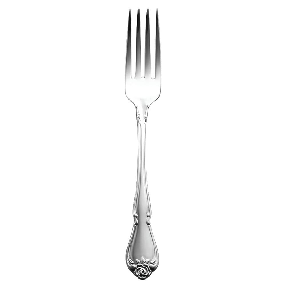 Oneida 7 1/4" Dinner Fork with 18/10 Stainless Grade, Scroll Pattern (2552FRSF)