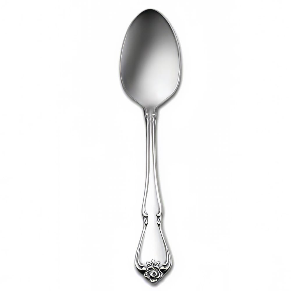 Oneida 6" Teaspoon with 18/10 Stainless Grade, Arbor Rose Pattern (2552STSF)