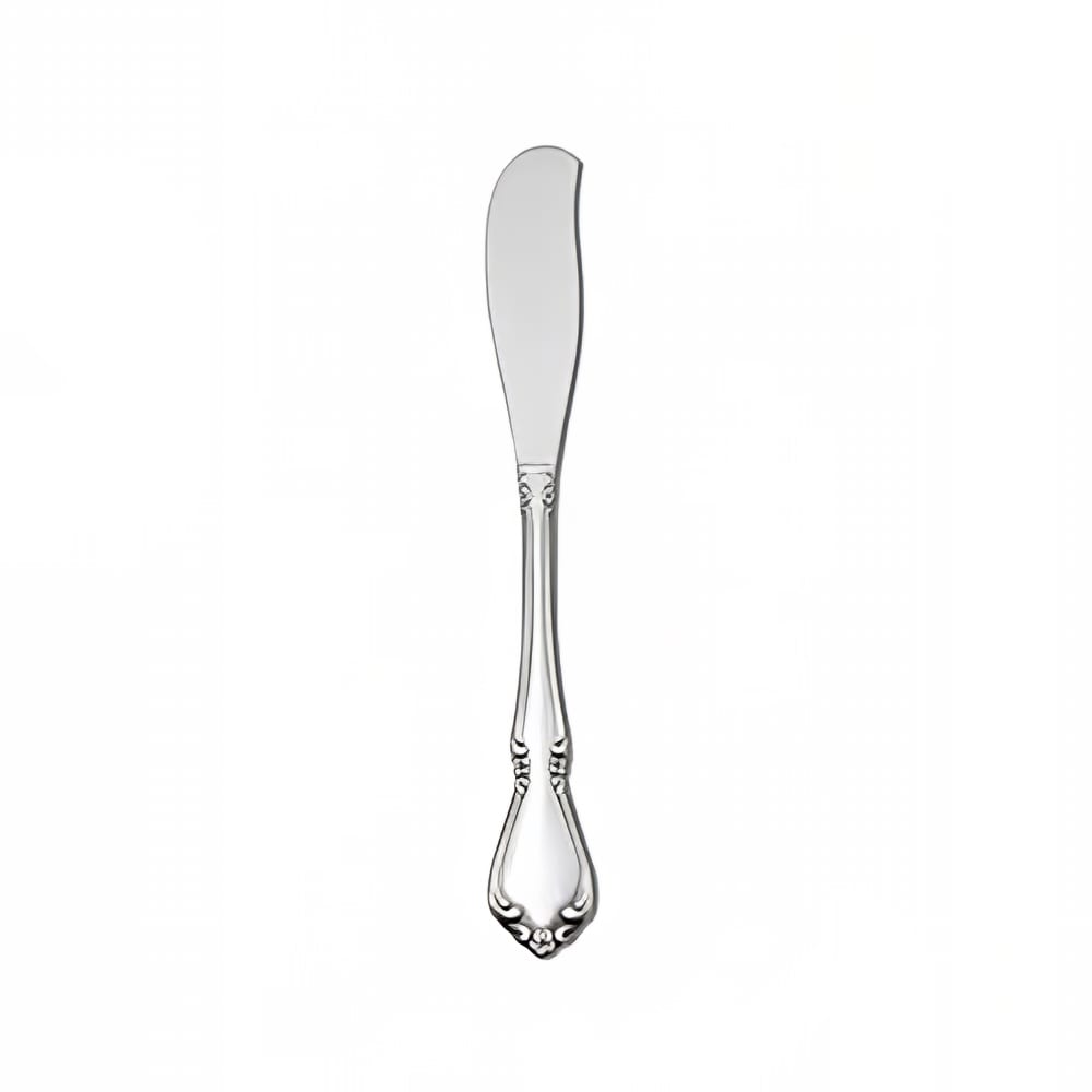 Oneida 6 3/8" Butter Spreader with 18/8 Stainless Grade, Chateau Pattern (2610KSBF)