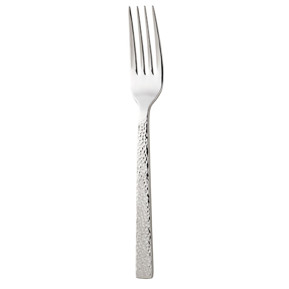 Oneida 7 7/8" Dinner Fork with 18/0 Stainless Grade, Chef's Table Hammered™ Pattern (B327FDNF)