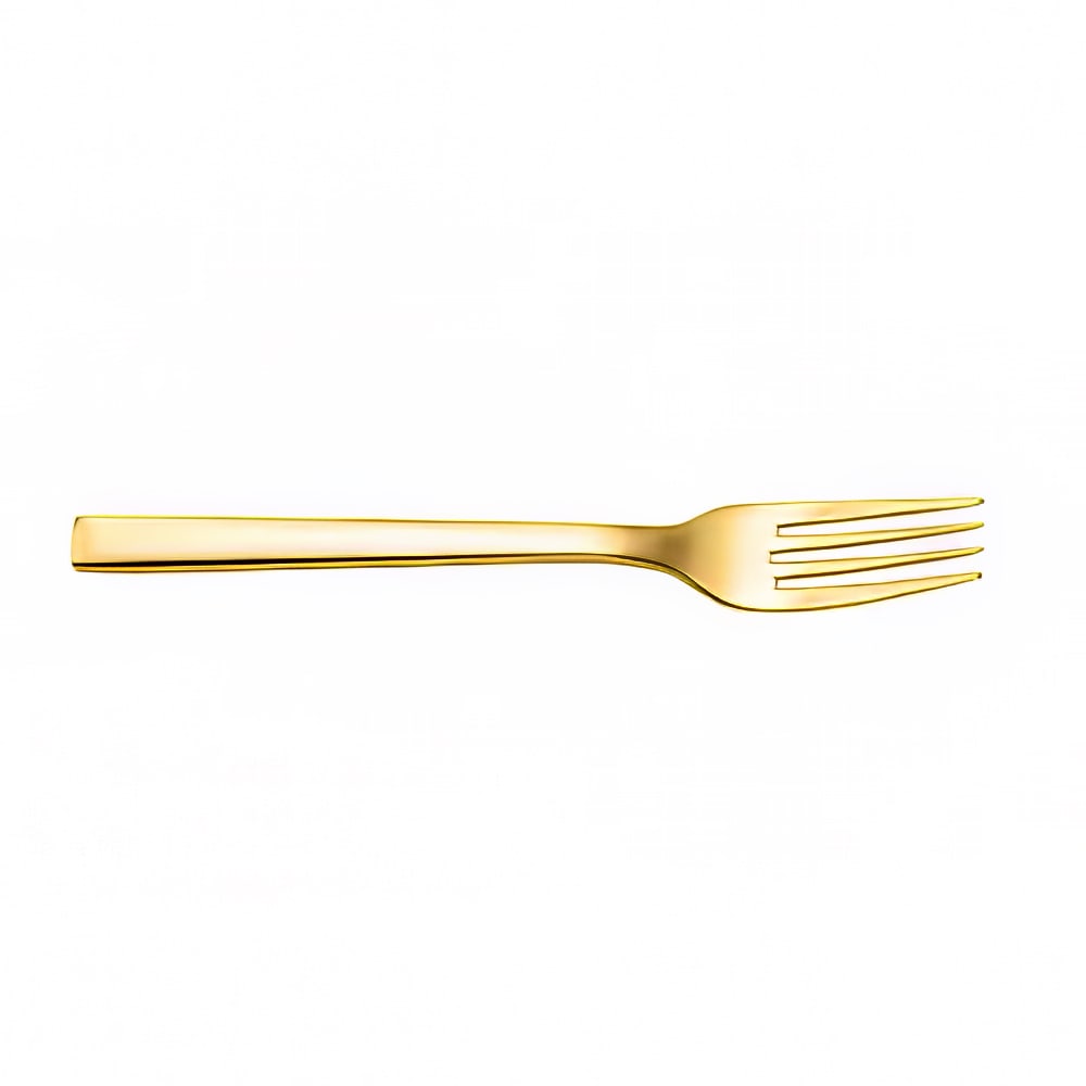 Oneida 7 1/8" Salad Fork with 18/0 Stainless Grade, Chef's Table Gold™ Pattern (B408FSLF)