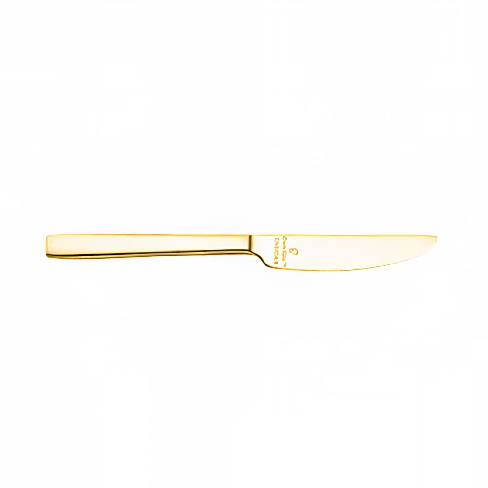 Oneida 6 7/8" Butter Knife with 18/0 Stainless Grade, Chef's Table Gold™ Pattern (B408KBVF)