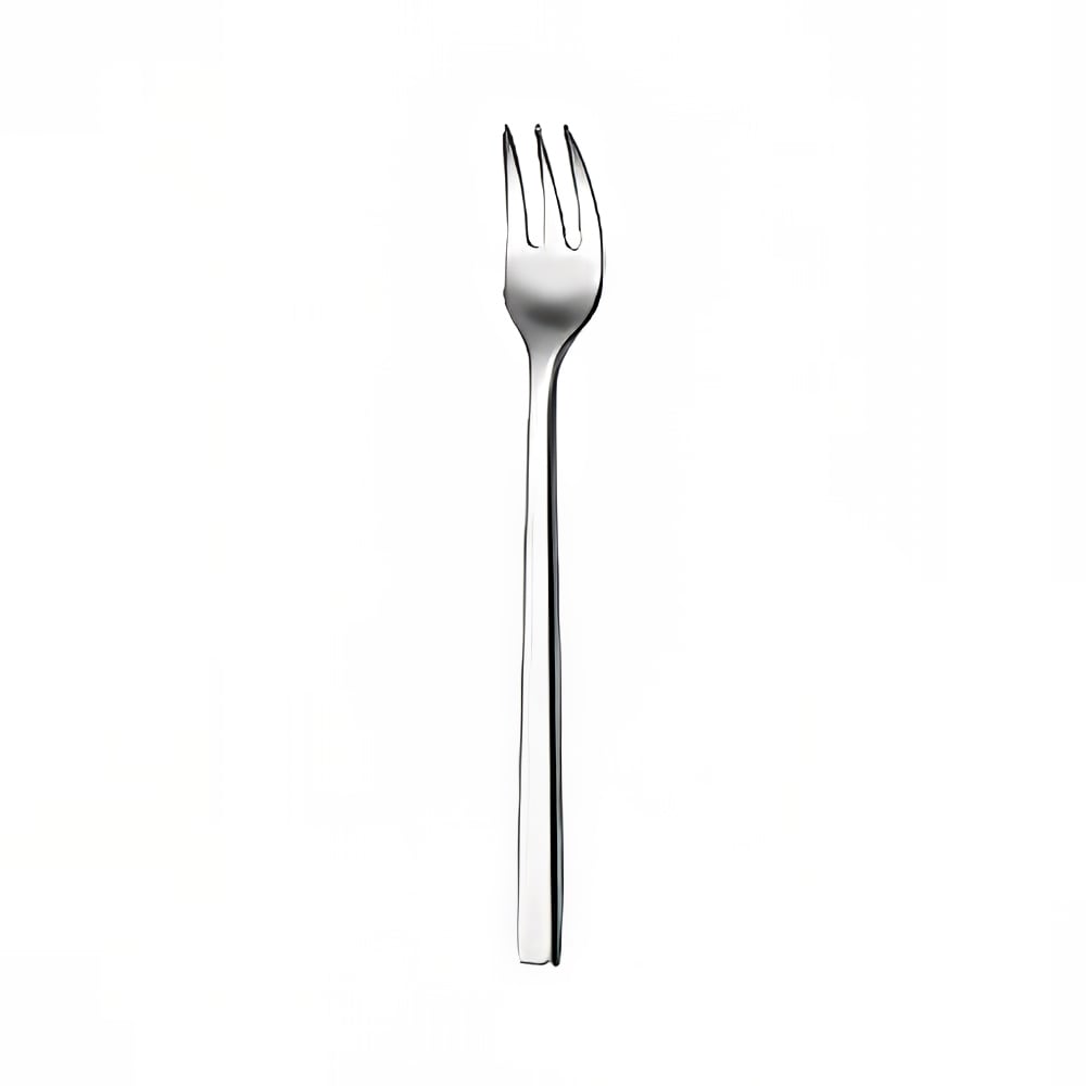 Oneida 6" Oyster/Cocktail Fork with 18/0 Stainless Grade, Chef's Table Satin Pattern (B449FOYF)