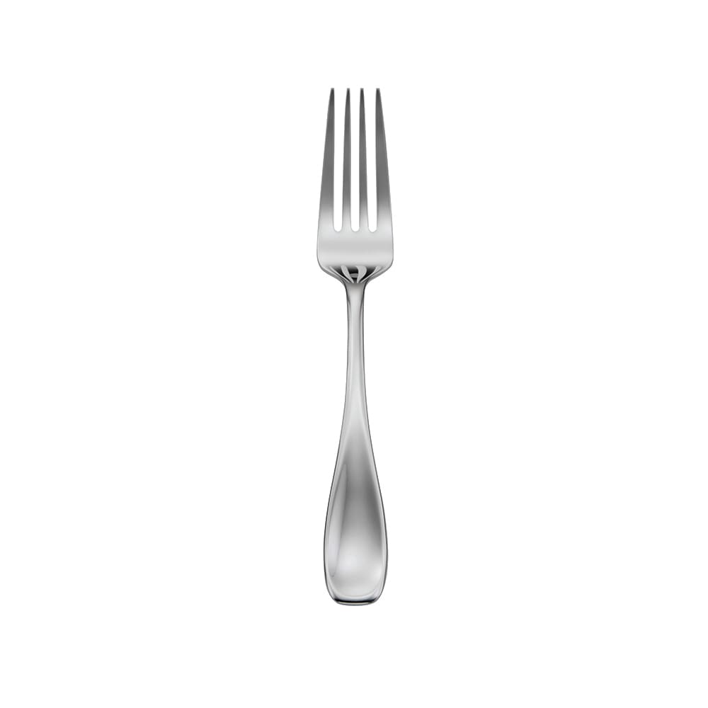 Oneida 8" Dinner Fork with 18/0 Stainless Grade, Voss II Pattern (B517FDNF)
