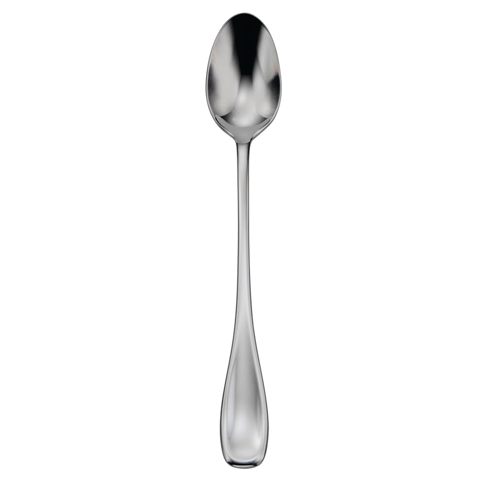Oneida 7 3/8" Iced Teaspoon with 18/0 Stainless Grade, Voss II Pattern (B517SITF)