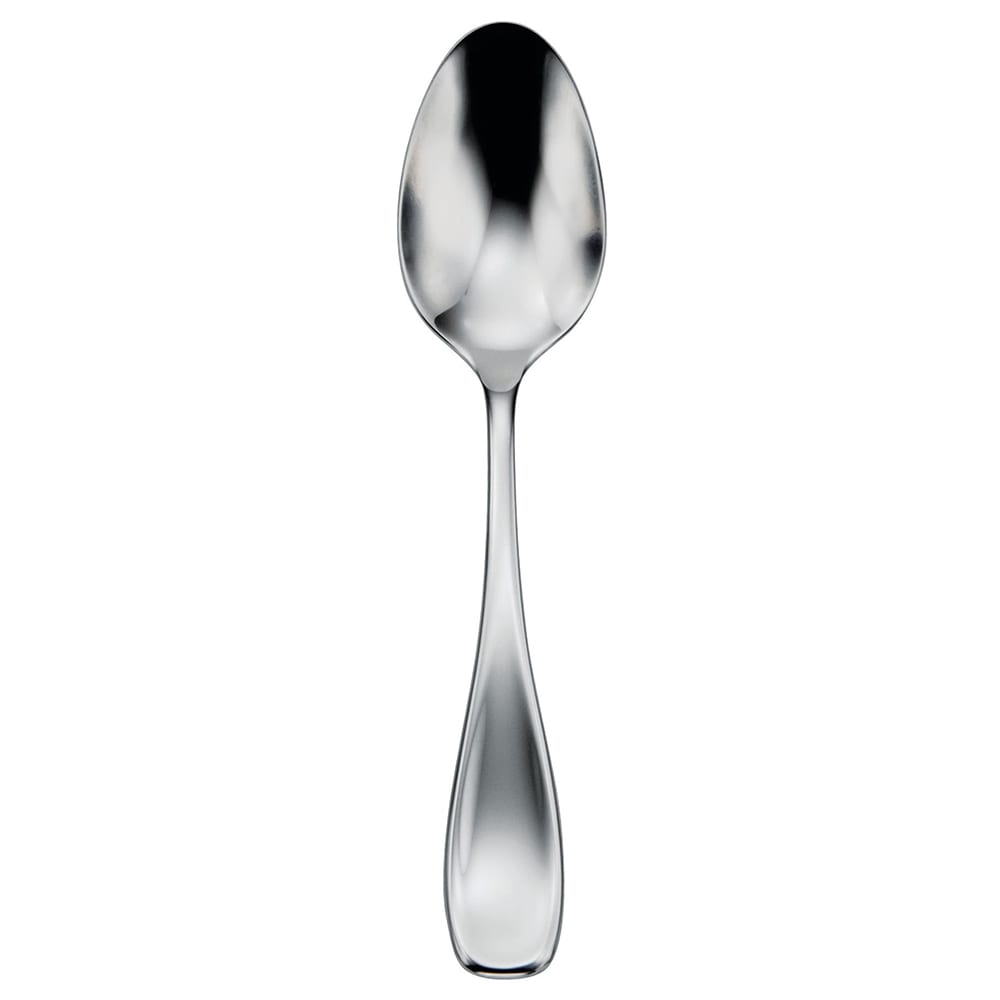 Oneida 6 1/4" Teaspoon with 18/0 Stainless Grade, Voss II Pattern (B517STSF)