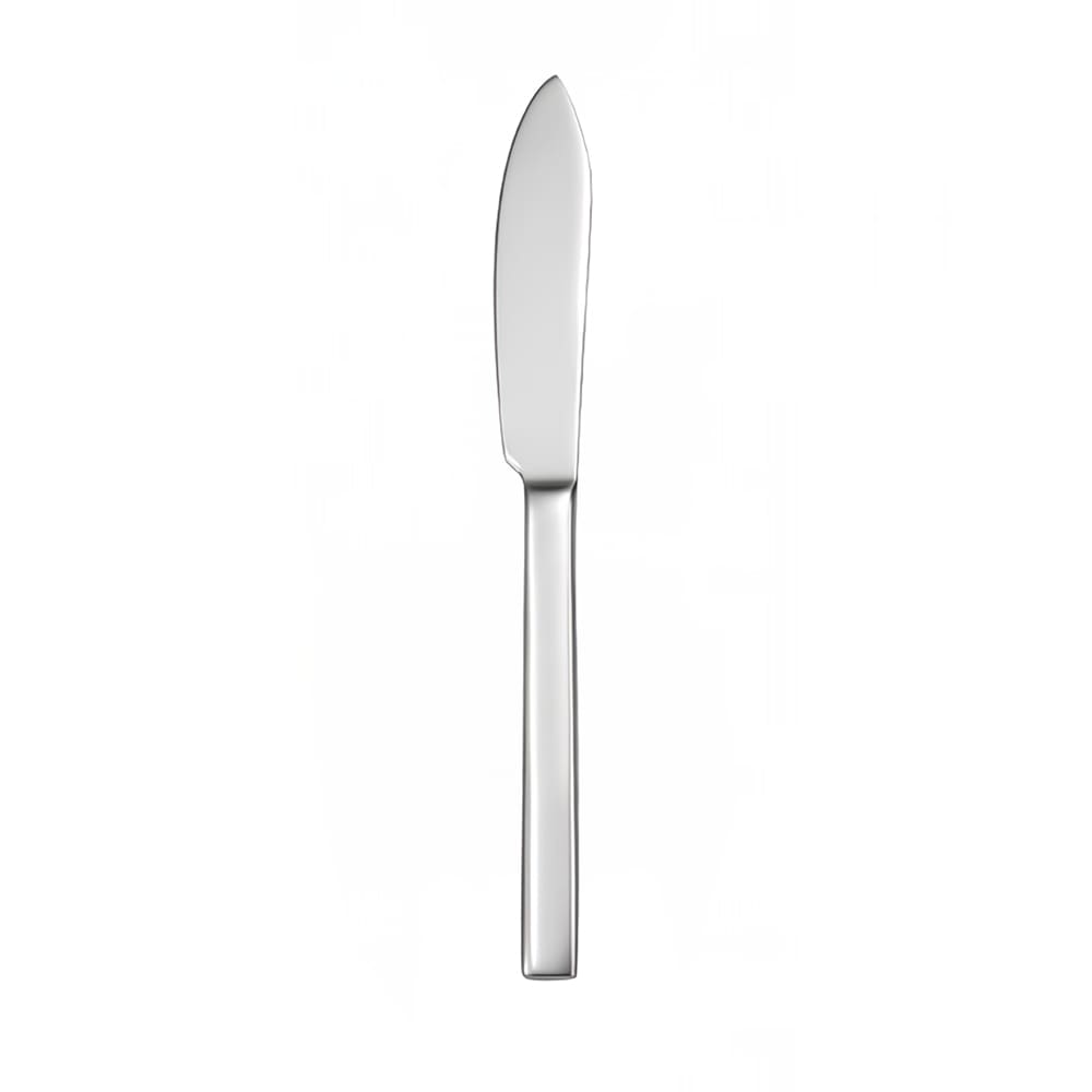 Oneida 7" Butter Knife with 18/0 Stainless Grade, Noval Pattern (B857KBVF)