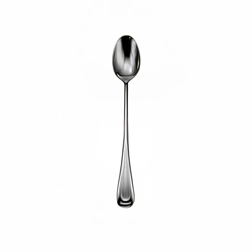 Oneida 7 3/8" Iced Teaspoon with 18/0 Stainless Grade, Acclivity Pattern (B882SITF)