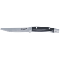 Oneida 10 1/4" Steak Knife - Stainless Steel, Ionian Pattern (B907KSSF) thumbnail 2