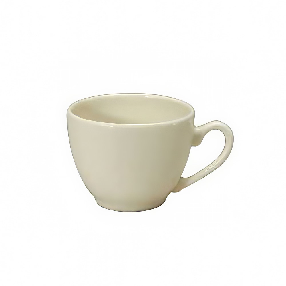 Oneida 8 oz Classic Victorian Cup - China, Cream White (F1000000510)
