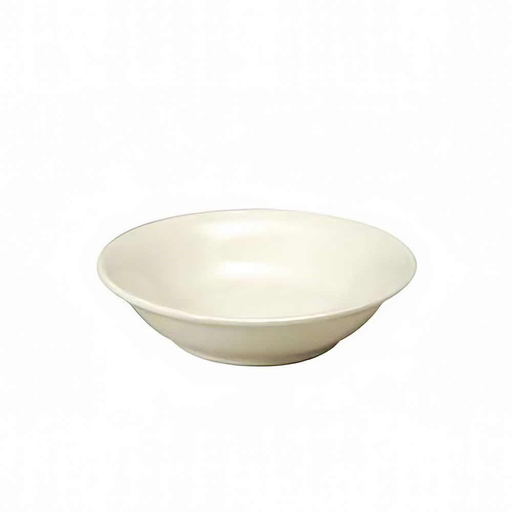 Oneida 6 1/2 oz Round Classic Fruit Bowl - China, Cream White (F1000000710)