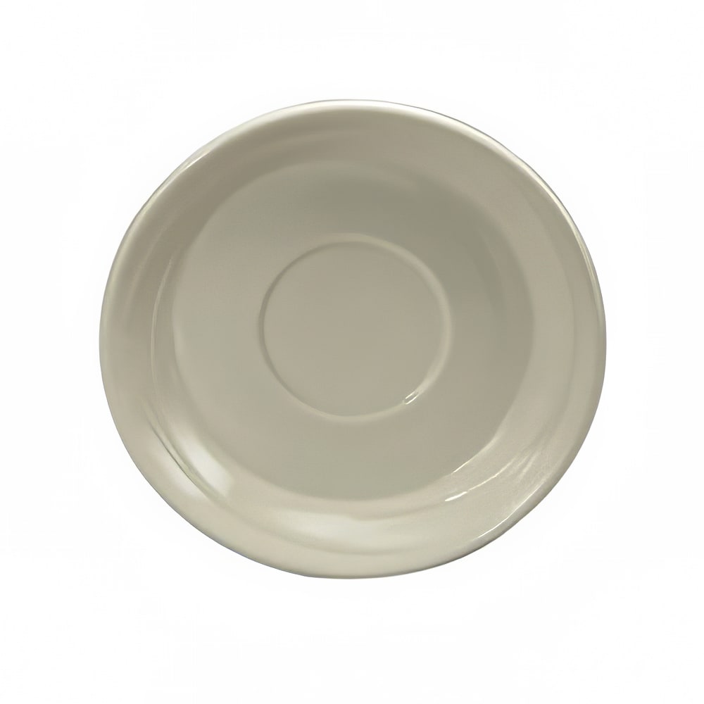 Oneida 6" Round Espree Saucer - China, Cream White (F1040000502)