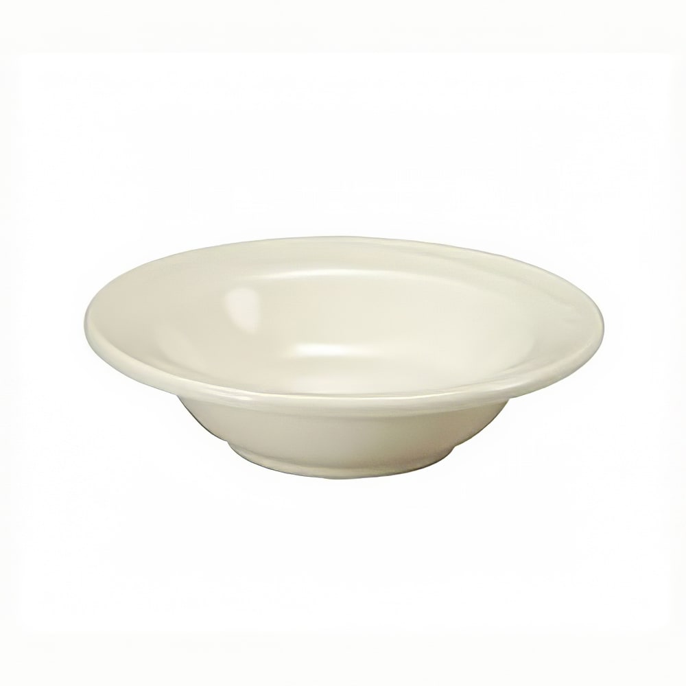 Oneida 5 3/4 oz Round Espree Fruit Bowl - China, Cream White (F1040000710)