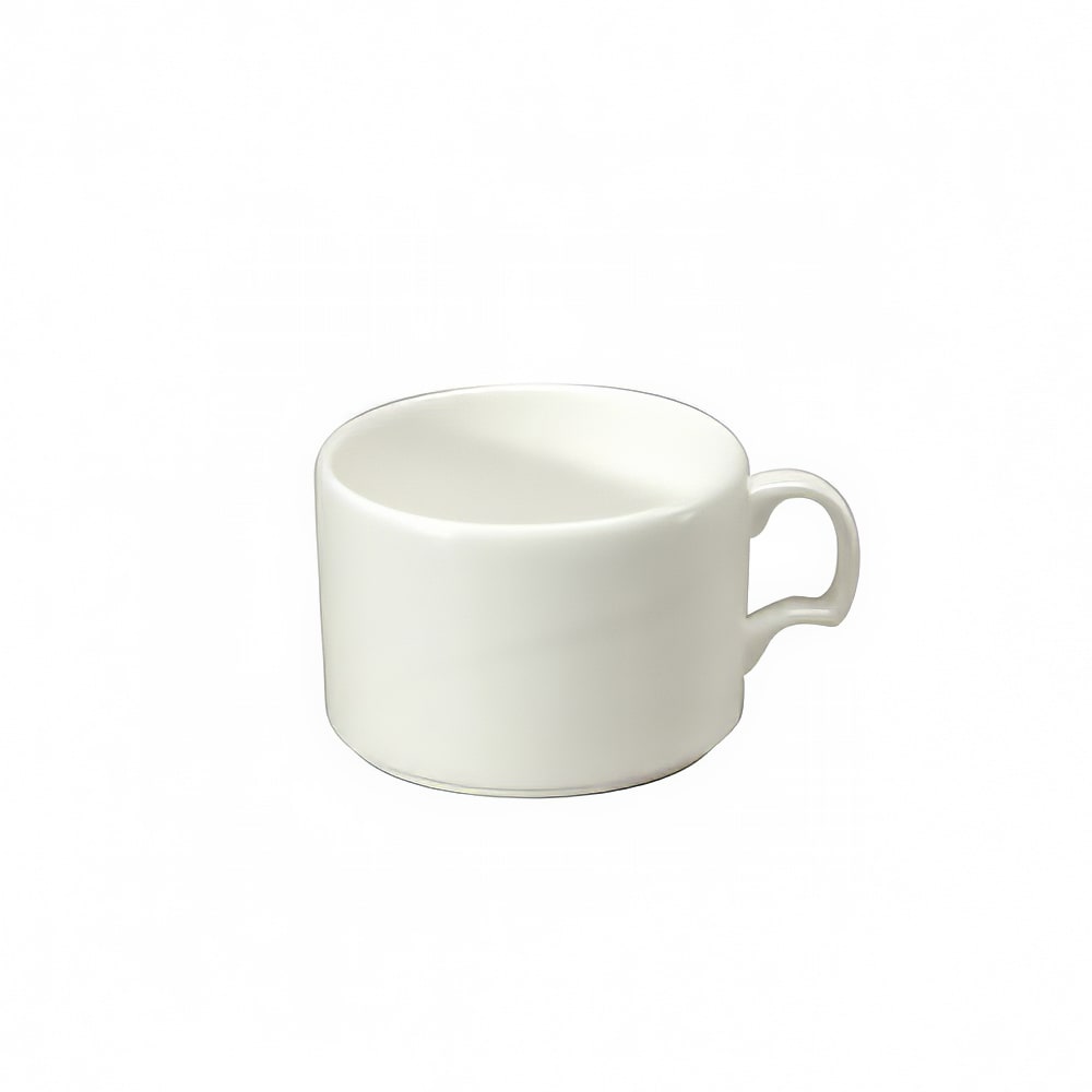 Oneida 8 1/2 oz Eclipse Cup - Bone China, White (F1100000530)