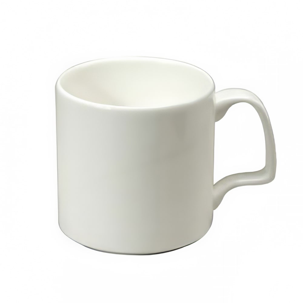 Oneida 11 oz Eclipse Mug - Bone China, White (F1100000563)