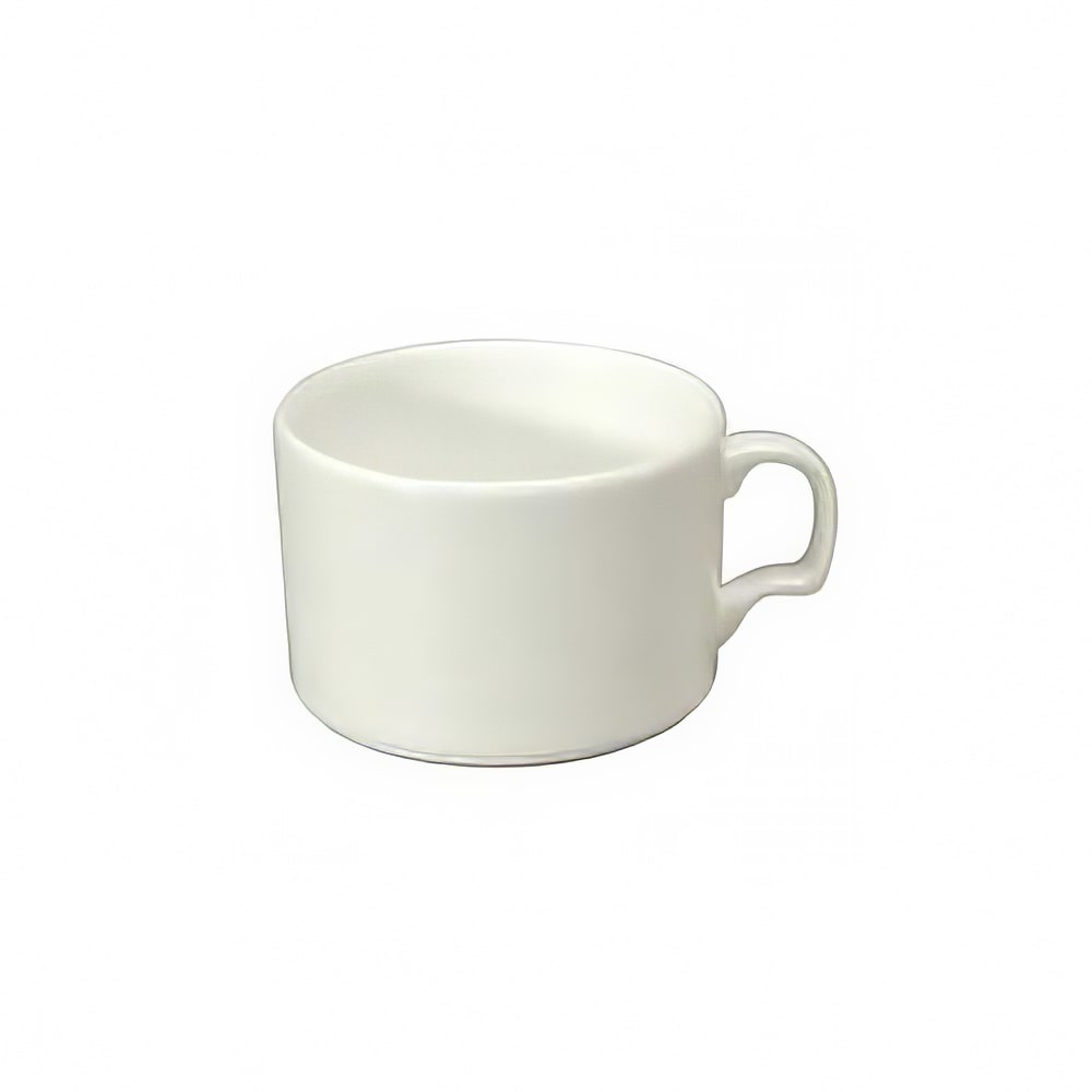 Oneida 8 oz Gemini  Cup - Bone China, Warm White (F1130000530)