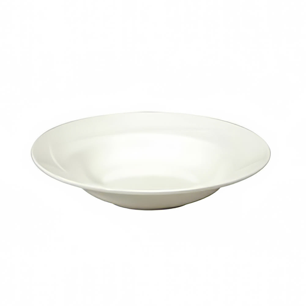 Oneida 31 oz Round Vision Soup Bowl - Bone China, Warm White (F1150000740)