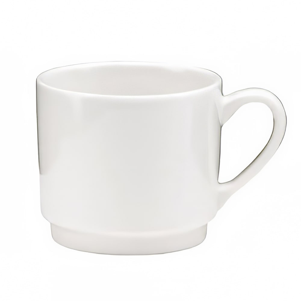 Oneida 9 oz Tundra™ Cup - Porcelain, Bone White (F1400000530)