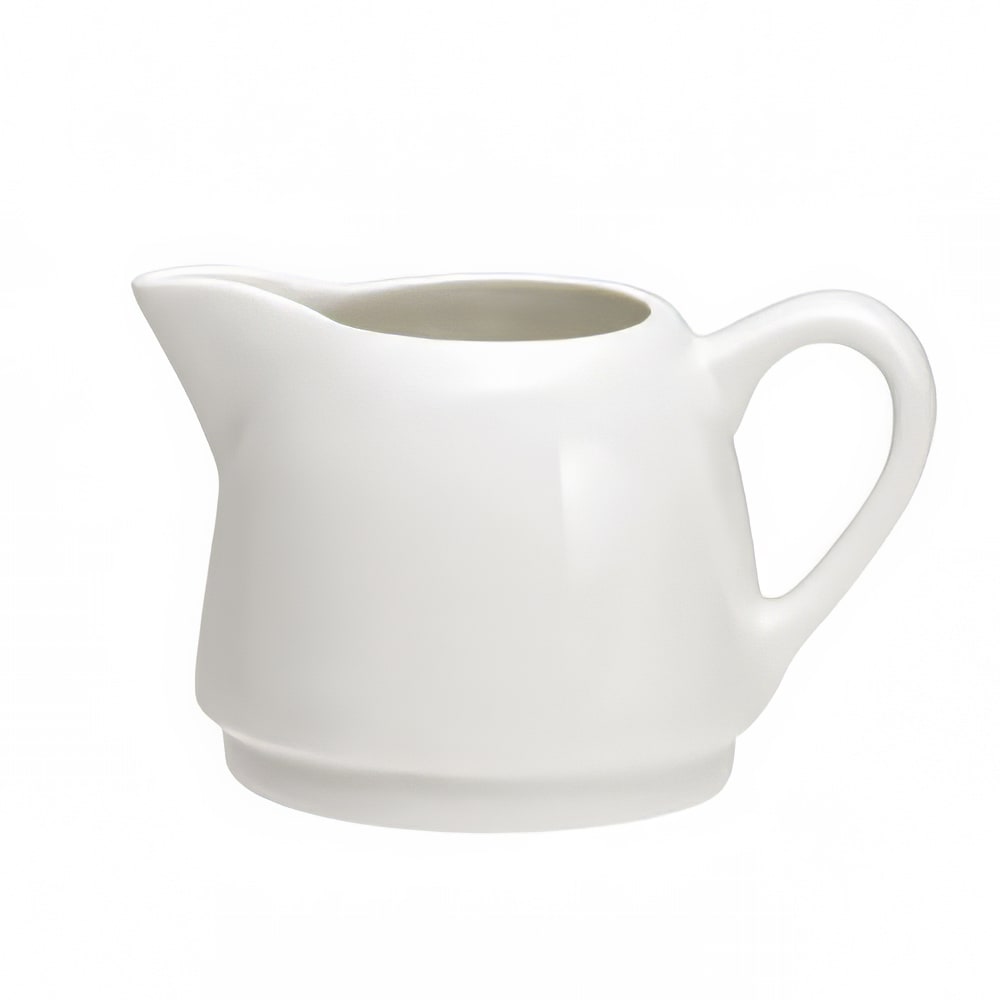 Oneida 6 1/2 oz Tundra™ Creamer - Porcelain, Bone White (F1400000803)