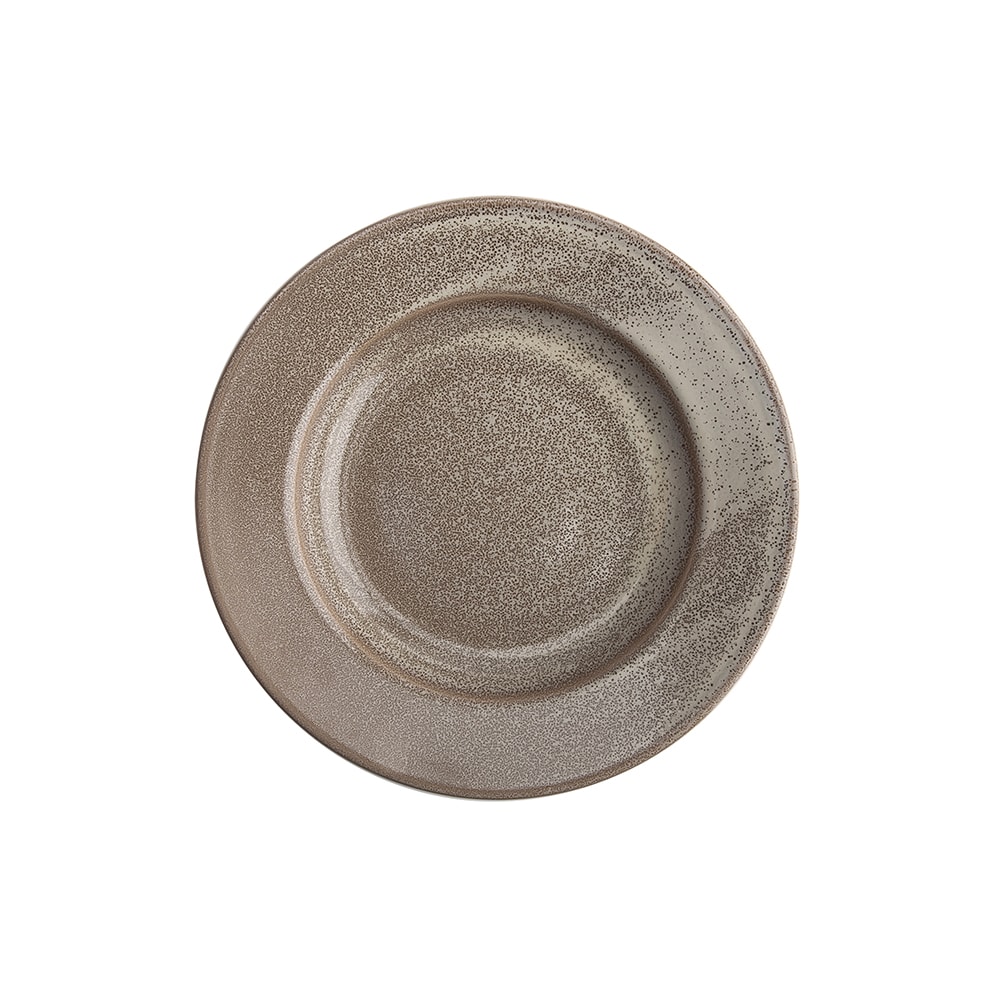 Oneida 12 1/2 oz Round Terra Verde Pasta/Entrée Dish - Porcelain, Natural (F1493015748)