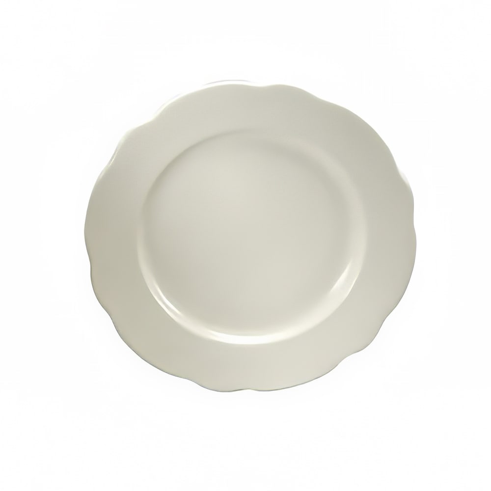 Oneida 5 1/2" Round Caprice Plate - China, Cream White (F1560000111)