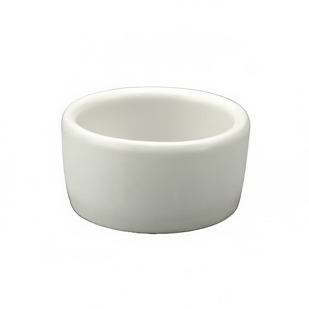 Oneida 1 3/4 oz Buffalo Ramekin - Porcelain, Bright White (F8000000610)