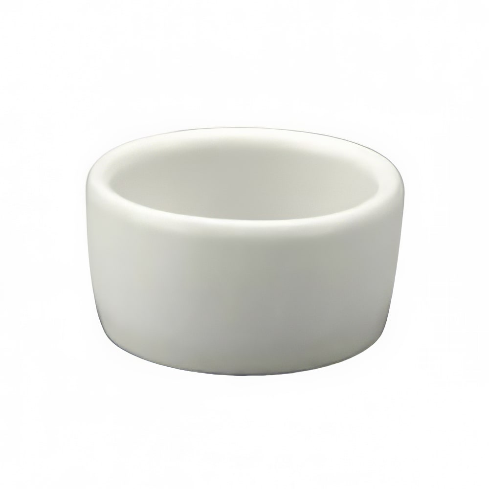 Oneida 3 1/2 oz Buffalo Ramekin - Porcelain, Bright White (F8000000613)