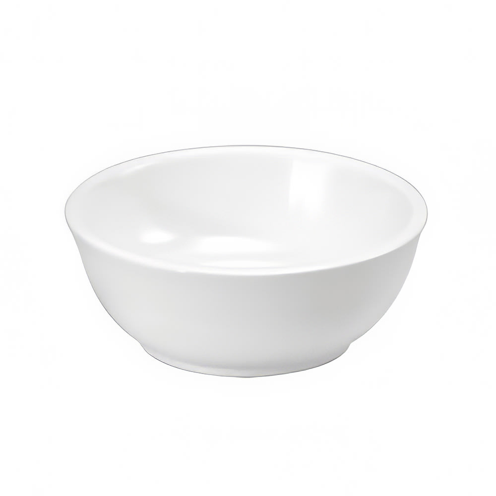 Oneida 15 oz Round Buffalo Cereal Bowl - Porcelain, Bright White (F8000000761)