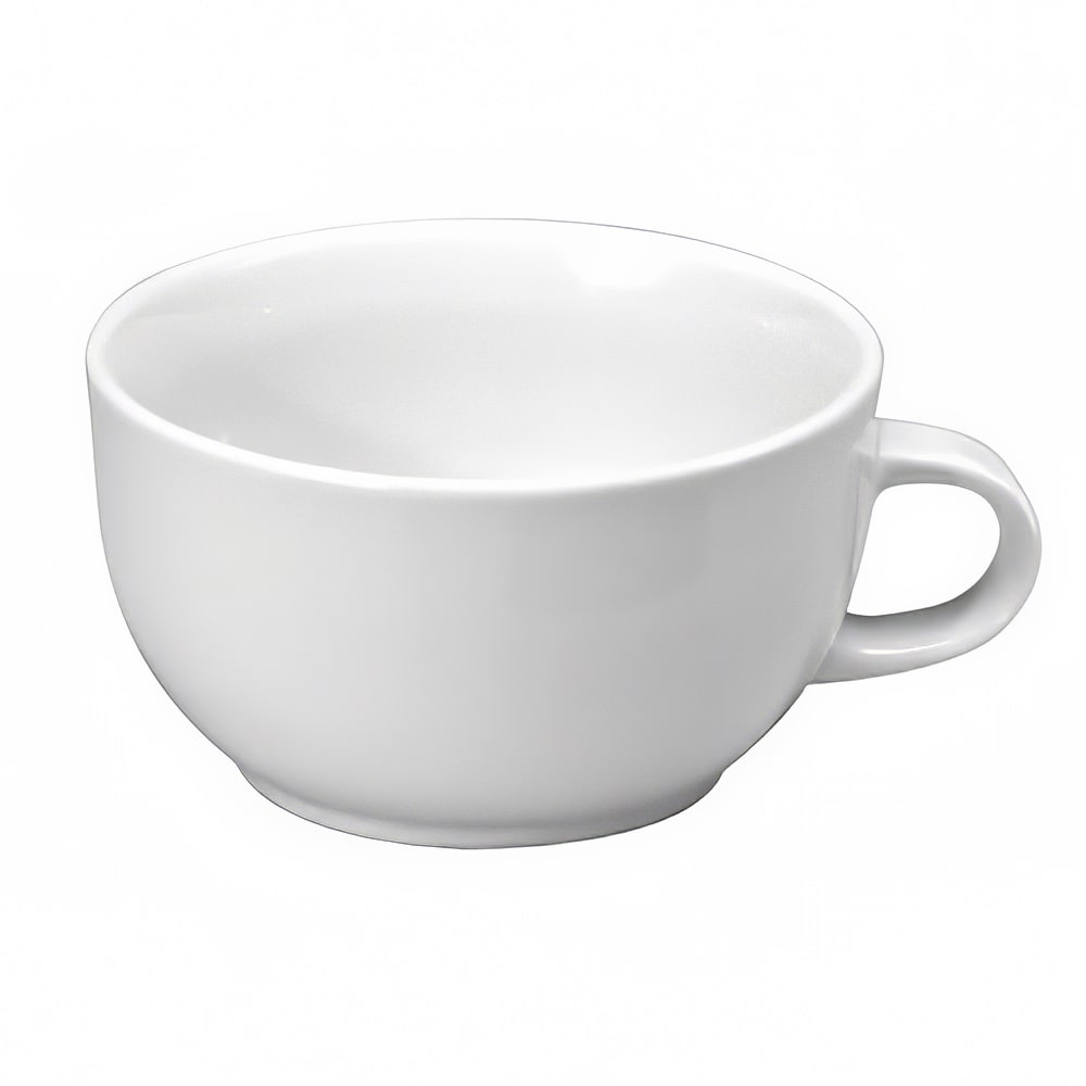 Oneida 14 oz Buffalo Jumbo Cup - Porcelain, Bright White (F8010000524)