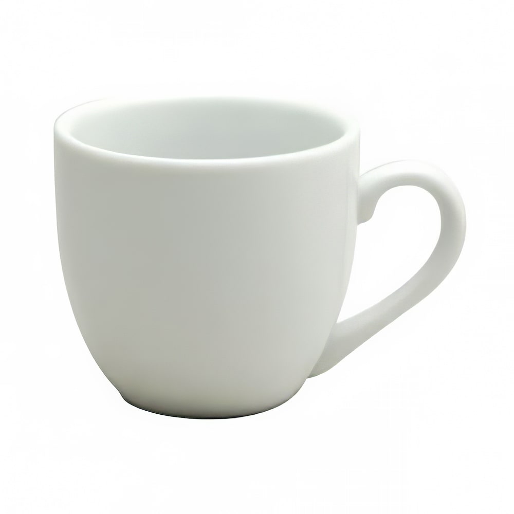 Oneida 3 1/2 oz Buffalo AD Cup - Porcelain, Bright White (F8010000525)