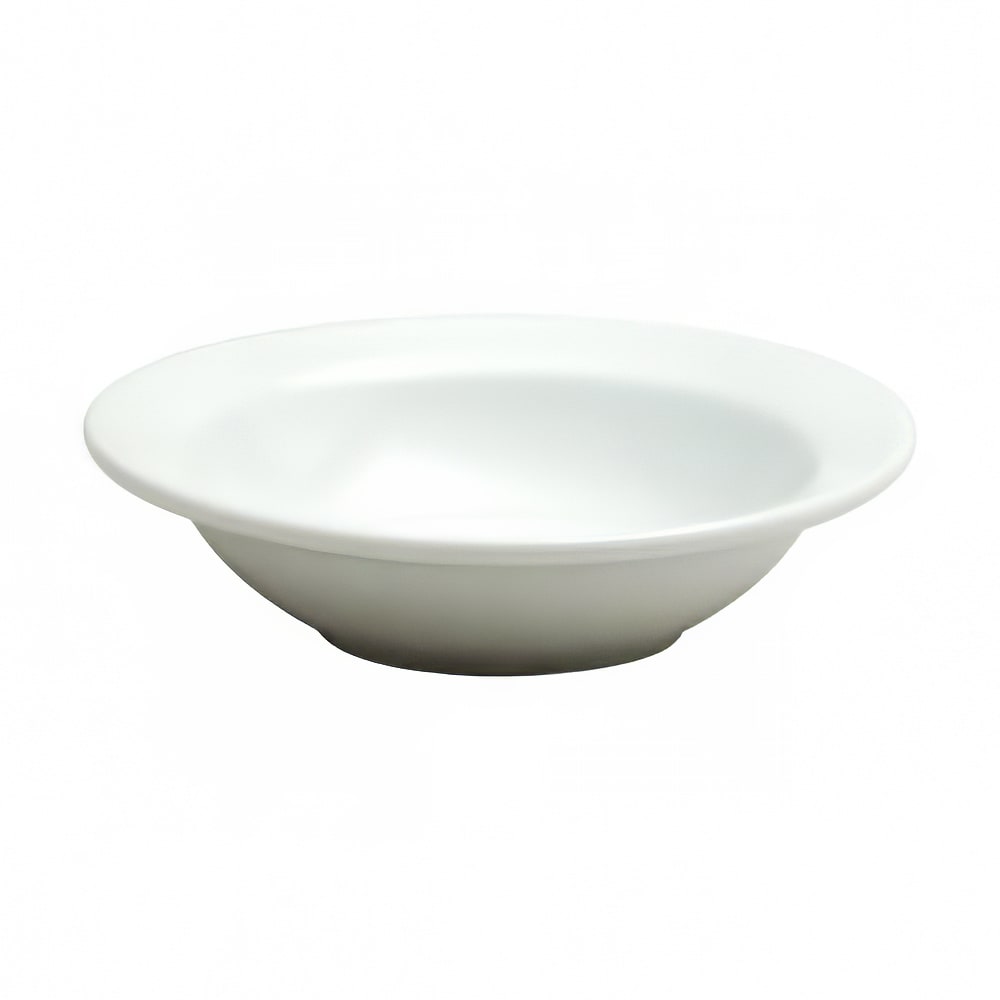 Oneida 12 oz Round Buffalo Grapefruit Bowl - Porcelain, Bright White (F8010000720)