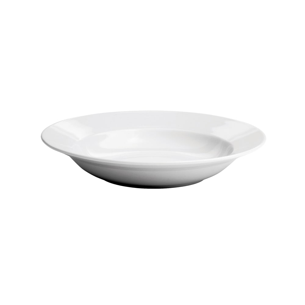 Oneida 32 oz Round Buffalo Pasta Bowl - Porcelain, Bright White (F8010000748)