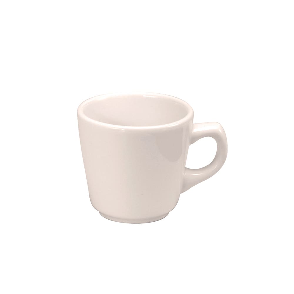 Oneida 7 oz Buffalo Jose Cup - Porcelain, Cream White (F9000000510)