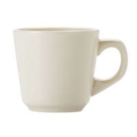 Oneida 7 oz Buffalo Jose Cup - Porcelain, Cream White (F9000000510) thumbnail 2