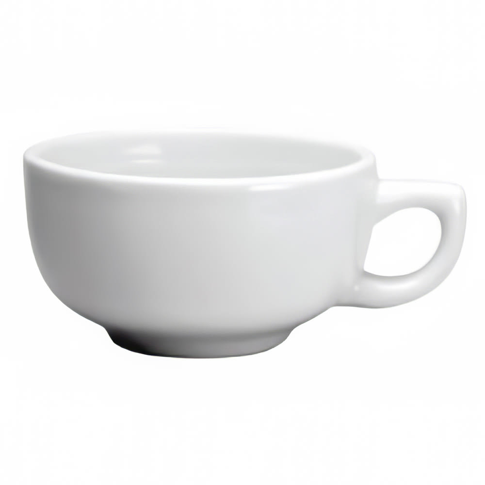 Oneida 14 oz Buffalo Jumbo Cup - Porcelain, Cream White (F9010000524)