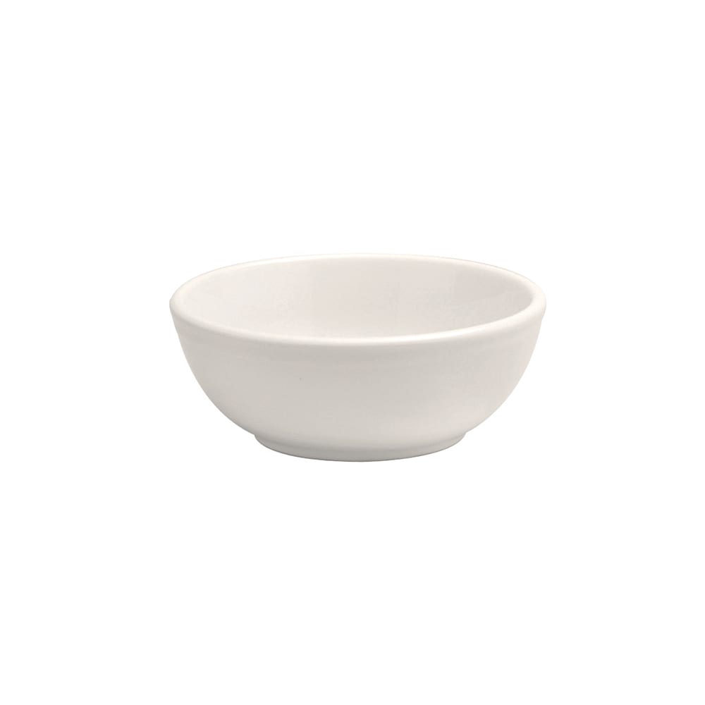 Oneida 12 oz Round Buffalo Nappie Bowl - Porcelain, Cream White (F9010000731)