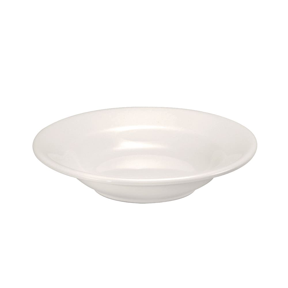 Oneida 15 oz Round Buffalo Soup Bowl - Porcelain, Cream White (F9010000740)