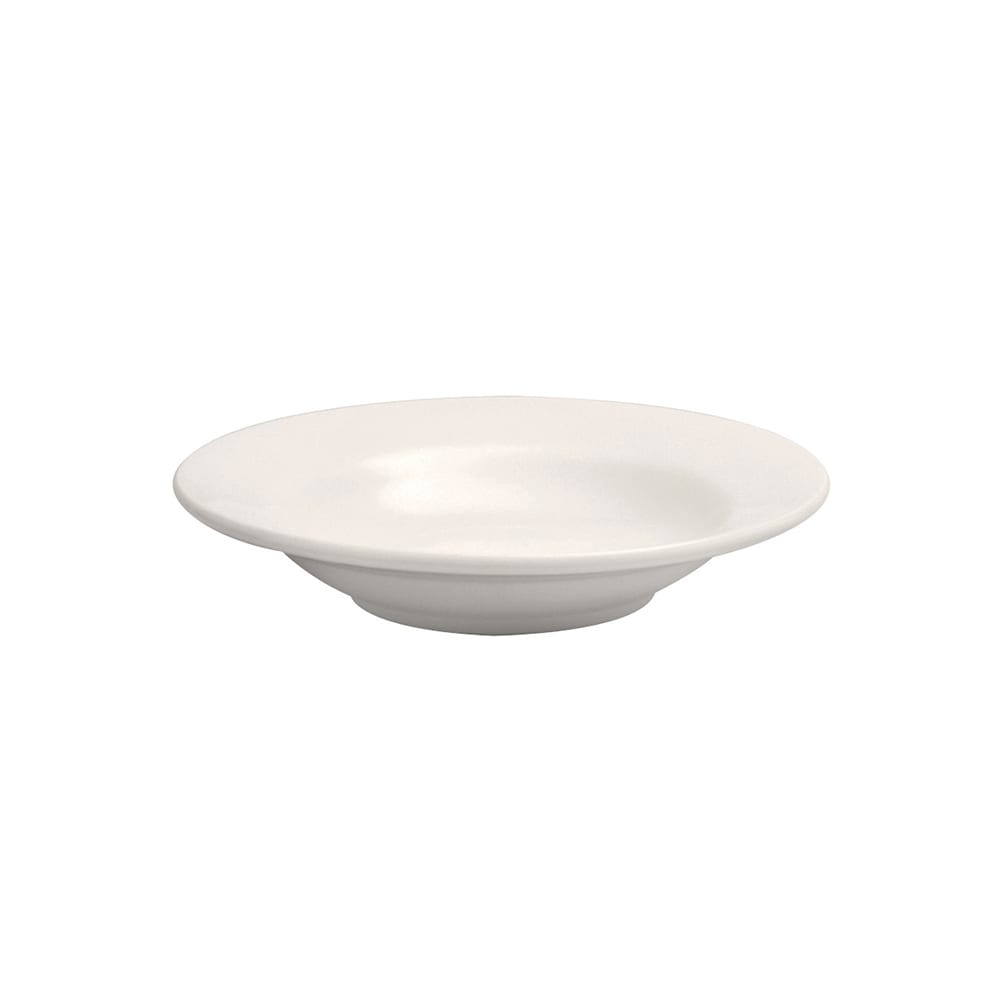 Oneida 24 1/4 oz Round Buffalo Soup Bowl - Porcelain, Cream White (F9010000741)