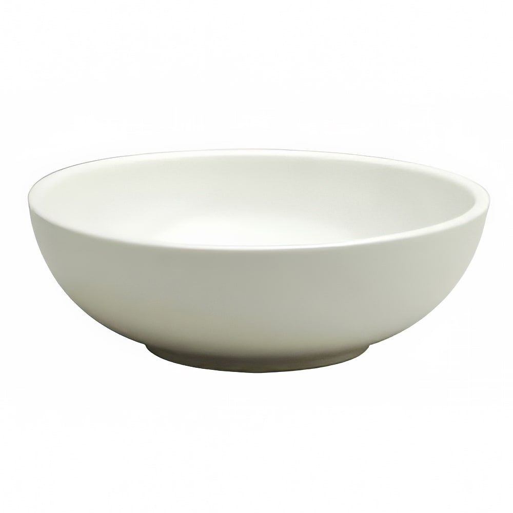 Oneida 48 oz Round Buffalo Pasta Bowl - Porcelain, Cream White (F9010000758)