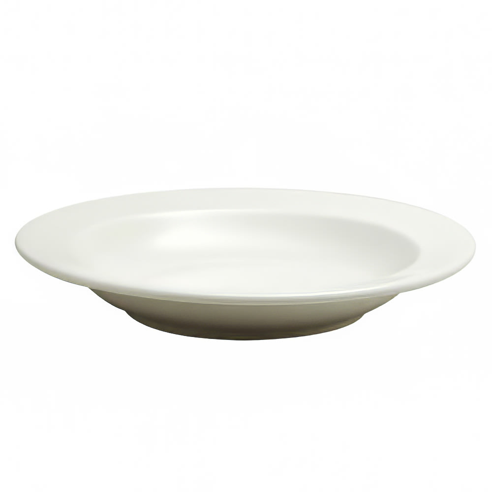 Oneida 30 oz Round Buffalo Pasta Bowl - Porcelain, Cream White (F9010000790)