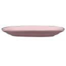 Oneida 10" x 6" Rectangular Tin Tin™ Platter - Porcelain, Pink (L2101003350) thumbnail 3
