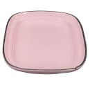 Oneida 10" x 6" Rectangular Tin Tin™ Platter - Porcelain, Pink (L2101003350) thumbnail 4