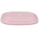 Oneida 10" x 6" Rectangular Tin Tin™ Platter - Porcelain, Pink (L2101003350) thumbnail 5