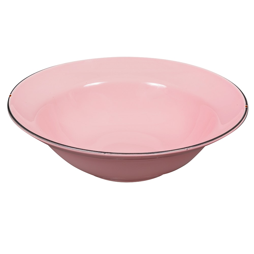 Oneida 25 oz Round Tin Tin™ Pasta Bowl - Porcelain, Pink (L2101003751)