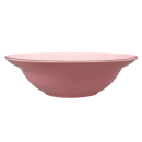 Oneida 25 oz Round Tin Tin™ Pasta Bowl - Porcelain, Pink (L2101003751) thumbnail 3