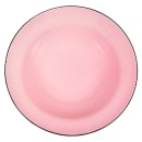 Oneida 12 oz Round Tin Tin™ Rim Soup Bowl - Porcelain, Pink (L2101003797) thumbnail 2