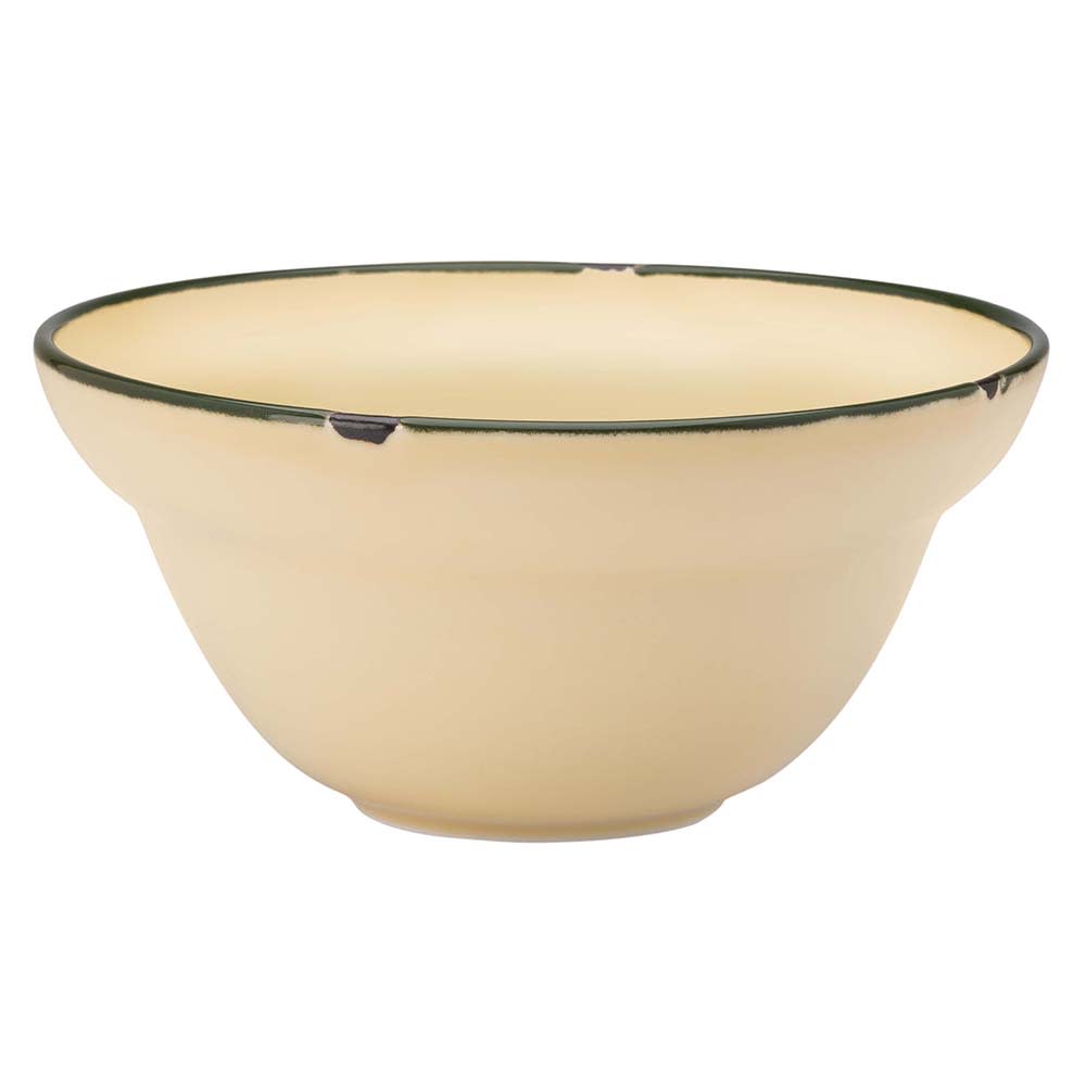 Oneida 9 oz Round Tintin™ Cereal Bowl - Porcelain, Yellow (L2103006701)
