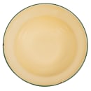 Oneida 12 oz Round Tin Tin™ Rim Soup Bowl - Porcelain, Yellow (L2103006797) thumbnail 2